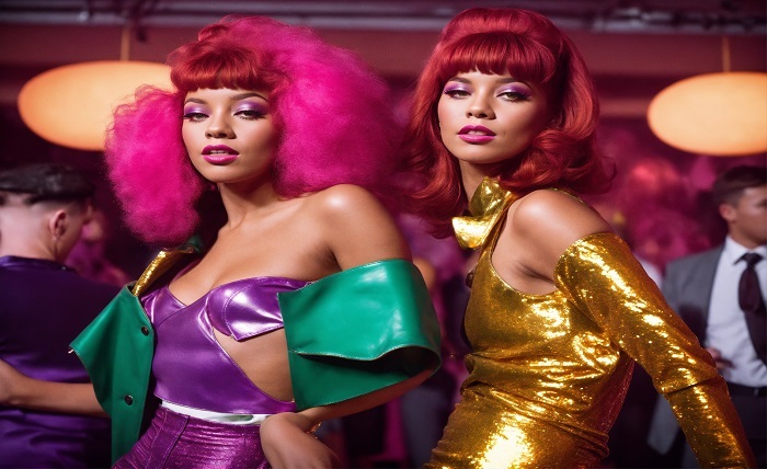 Red Bob Wig