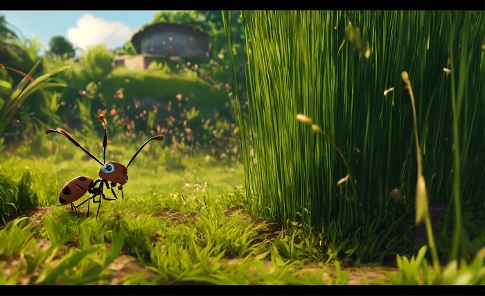 Termites vs Ants