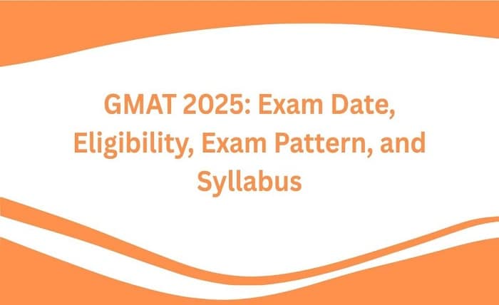 GMAT 2025
