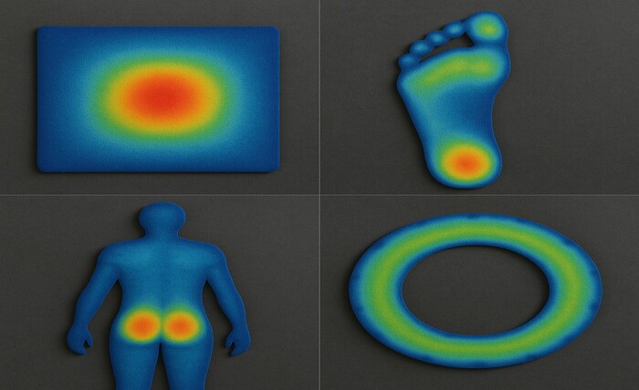 Pressure Mapping Sensors