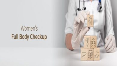 Woman's Full Body Checkup