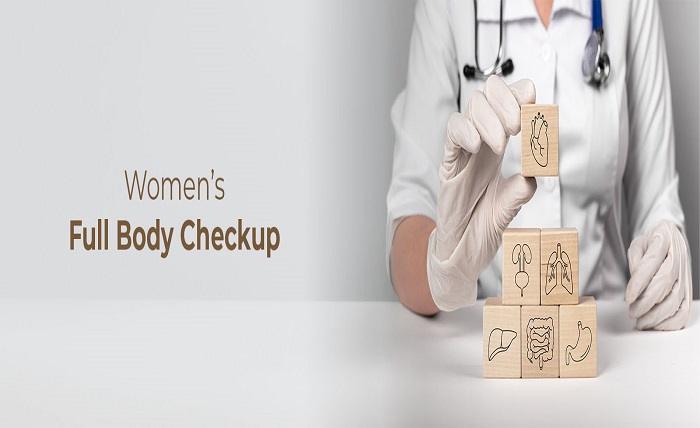 Woman's Full Body Checkup