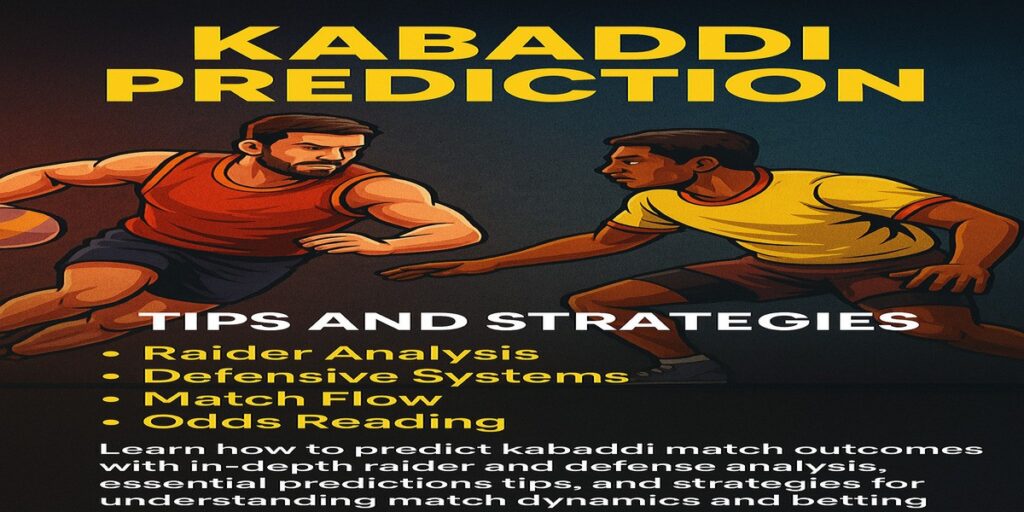 Kabaddi Prediction