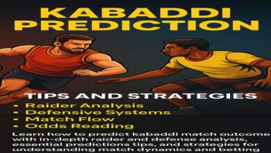 Kabaddi Prediction