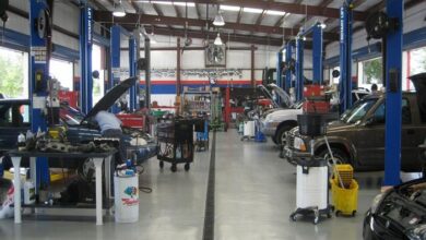 Auto Body Shop