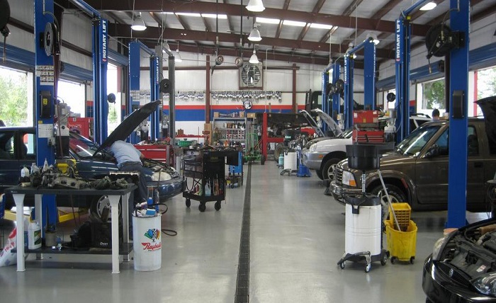 Auto Body Shop