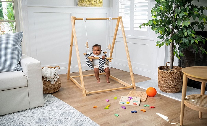 Baby Swing Set