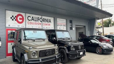 Collision Repair in California