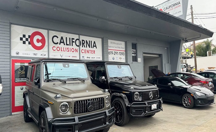 Collision Repair in California