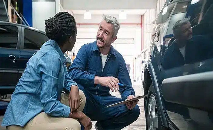 Collision Repair in Santee