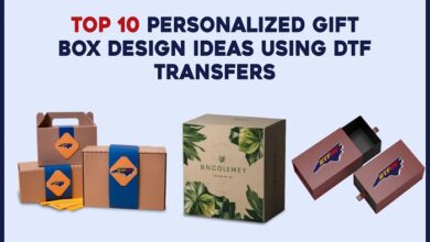 Custom DTF Transfers