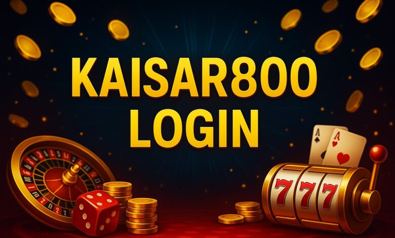 Kaisar800 Login