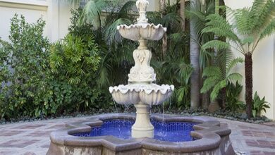 Marble Fountains