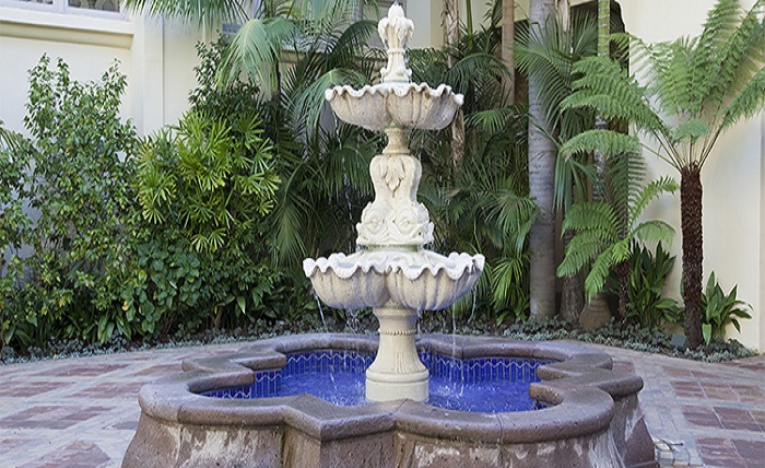 Marble Fountains