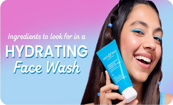 Hydrating Face Wash