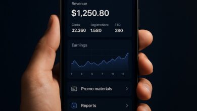 1win Affiliate Login