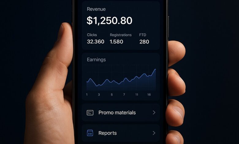 1win Affiliate Login