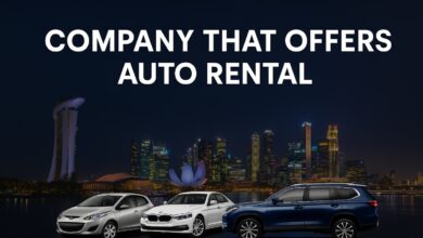 Auto Rental Options