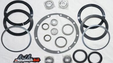 GU Patrol Swivel Hub Rebuild Kit