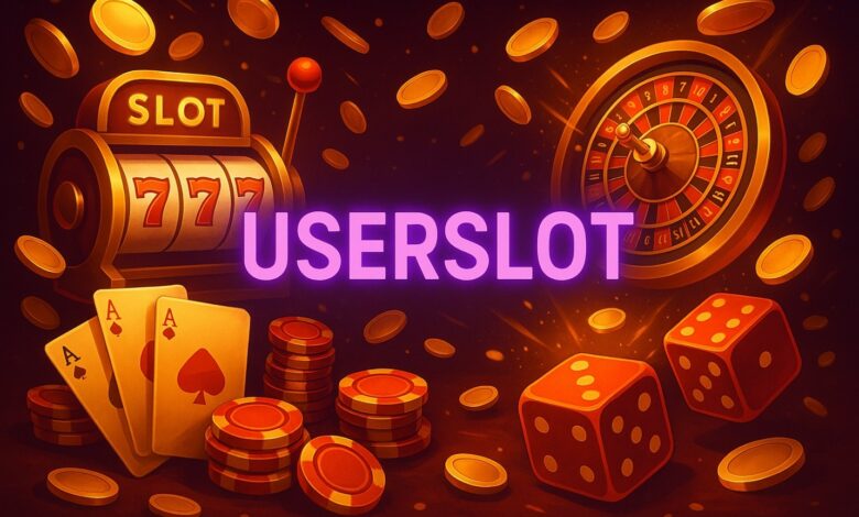 Userslot Is the Easiest Online Slot