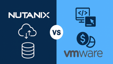Nutanix vs VMware
