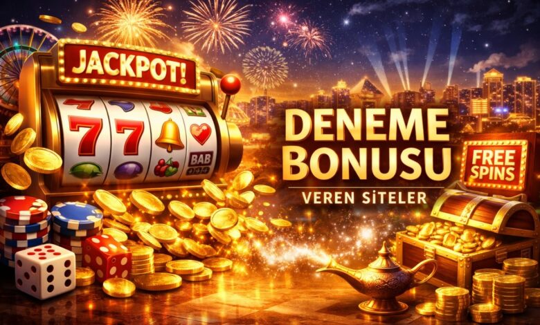 Deneme Bonusu Veren Siteler