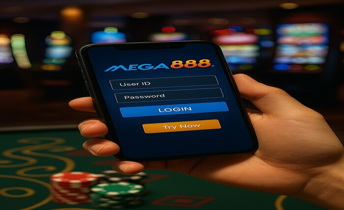 Mega888 APK