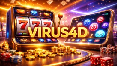 Virus4D Slot Gaming Platform with Low Entry Access