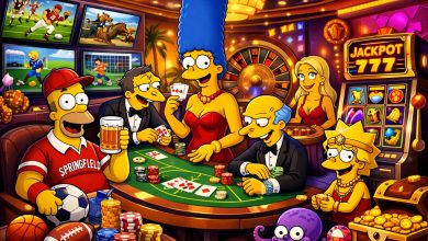 Simpsons Casino