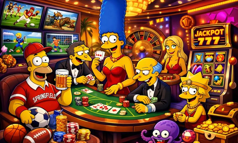 Simpsons Casino