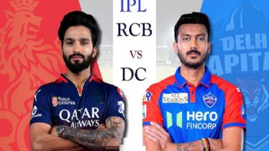 RCB vs DC Match