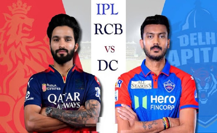 RCB vs DC Match