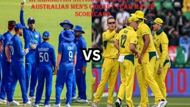 afghanistan national cricket team vs australian men’s cricket team match scorecard