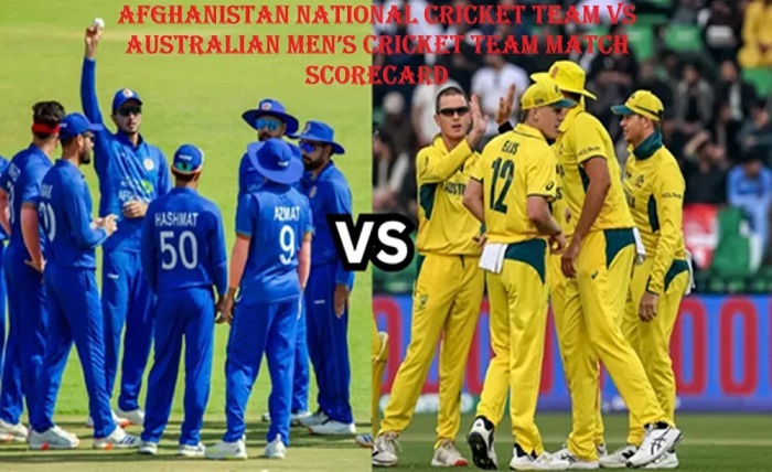 afghanistan national cricket team vs australian men’s cricket team match scorecard