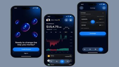 Crypto Trading App