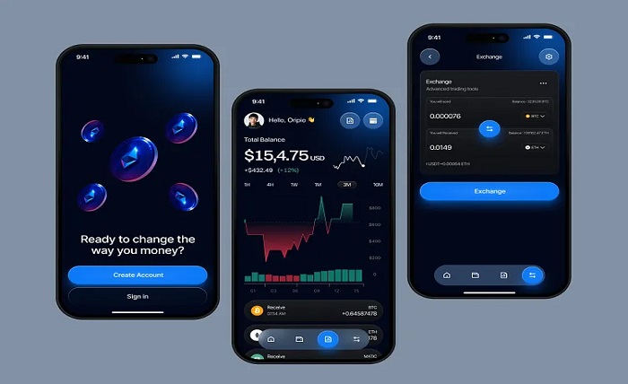 Crypto Trading App