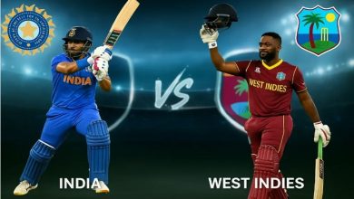 west indies cricket team vs india national cricket team match scorecard