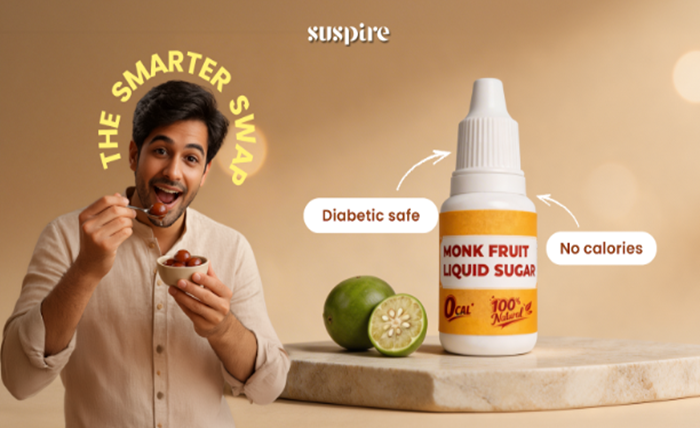 Monk Fruit Sweetener vs. Sugar