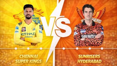 chennai super kings vs sunrisers hyderabad timeline