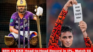 kolkata knight riders vs sunrisers hyderabad timeline