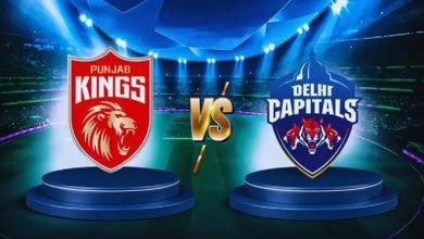 punjab kings vs delhi capitals timeline