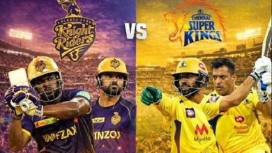 punjab kings vs kolkata knight riders timeline