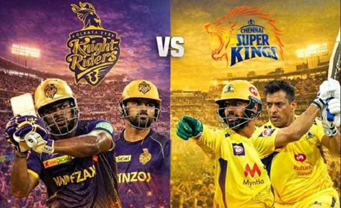 punjab kings vs kolkata knight riders timeline
