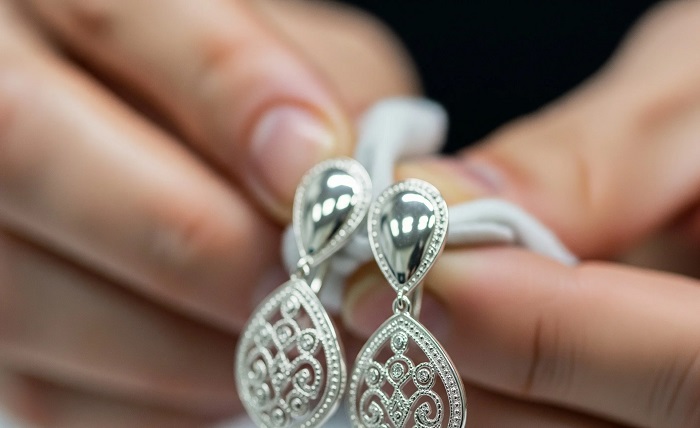 Clean Silver Earrings