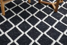 Black and White Rugs