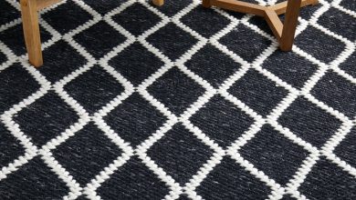 Black and White Rugs