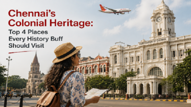 Chennai's Colonial Heritage