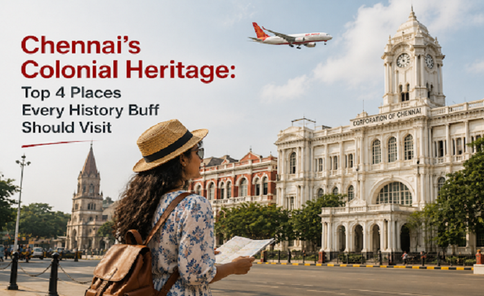Chennai's Colonial Heritage